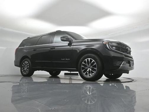 AGATE BLACK METALLIC 2025 Ford Expedition PLATINUM