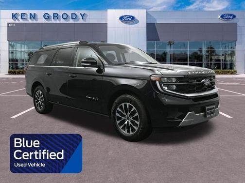 AGATE BLACK METALLIC 2025 Ford Expedition PLATINUM