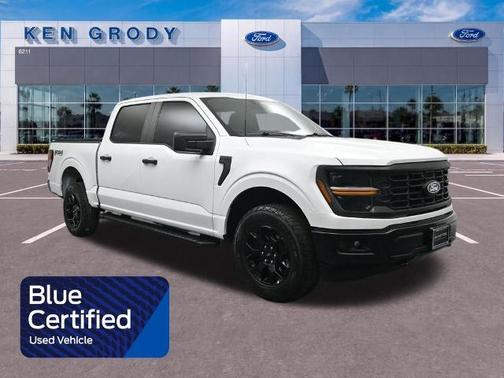 OXFORD WHITE 2024 Ford F-150 STX
