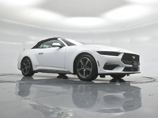 OXFORD WHITE 2025 Ford Mustang ECOBOOST PREMIUM