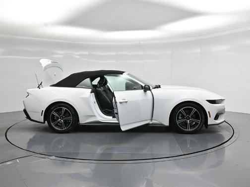 OXFORD WHITE 2025 Ford Mustang ECOBOOST PREMIUM
