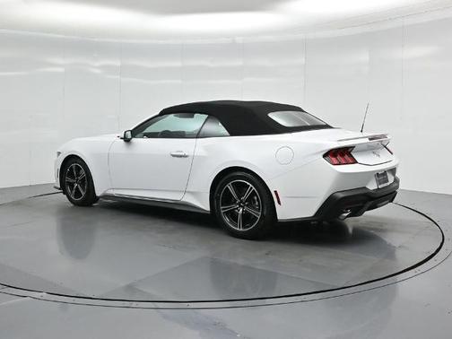 OXFORD WHITE 2025 Ford Mustang ECOBOOST PREMIUM