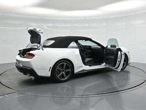 OXFORD WHITE 2025 Ford Mustang ECOBOOST PREMIUM
