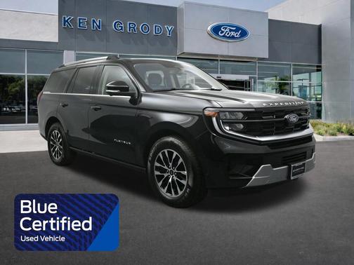 AGATE BLACK METALLIC 2025 Ford Expedition PLATINUM