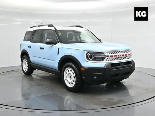 2025 Ford Bronco Sport Heritage