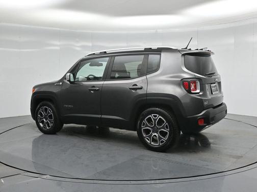 Granite Crystal Metallic Clearcoat 2017 Jeep Renegade Limited