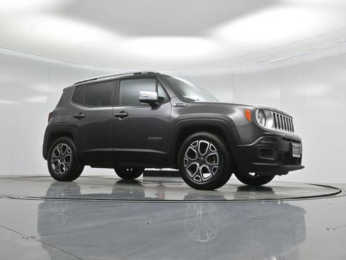 Granite Crystal Metallic Clearcoat 2017 Jeep Renegade Limited