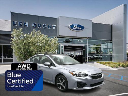 2019 Subaru Impreza 2.0i Premium