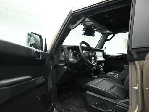 Gray 2026 Ford Bronco Outer Banks