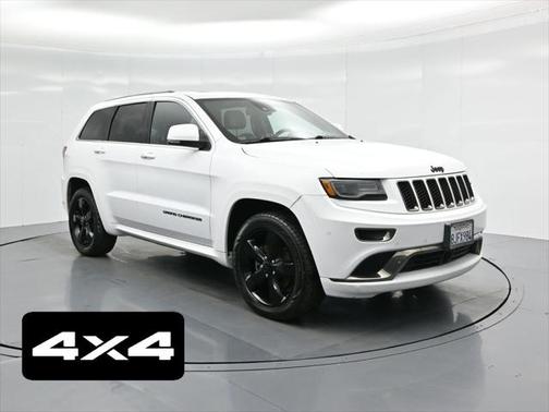 2016 Jeep Grand Cherokee High Altitude