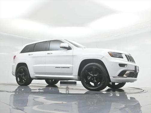 2016 Jeep Grand Cherokee High Altitude