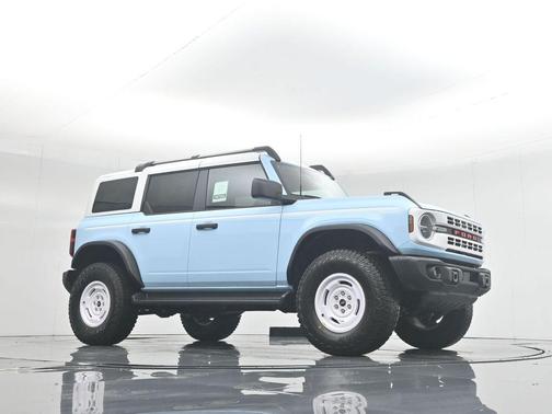 2025 Ford Bronco Heritage Edition