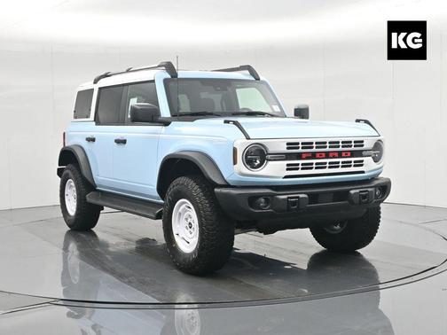2025 Ford Bronco Heritage Edition