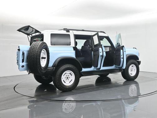 2025 Ford Bronco Heritage Edition