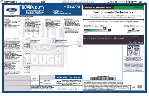 OXFORD WHITE 2024 Ford F-250 XLT