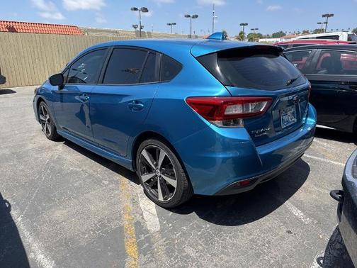 Island Blue Pearl 2018 Subaru Impreza 2.0I SPORT