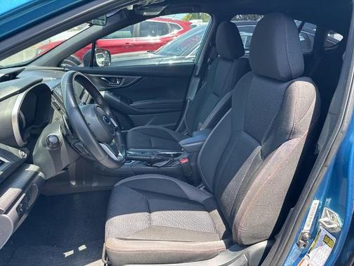 Island Blue Pearl 2018 Subaru Impreza 2.0I SPORT