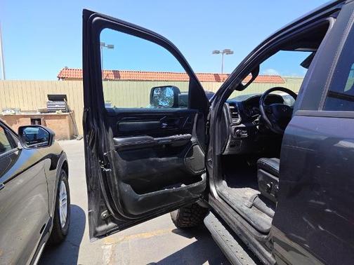 Granite Crystal Clearcoat Metallic 2022 RAM 1500 TRX