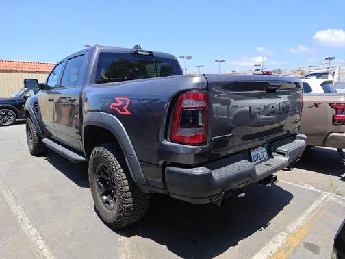 Granite Crystal Clearcoat Metallic 2022 RAM 1500 TRX