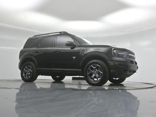 SHADOW BLACK 2023 Ford Bronco Sport BADLANDS