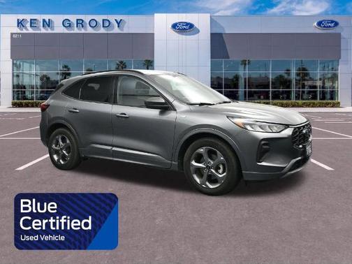 CARBONIZED GRAY METALLIC 2023 Ford Escape ST-LINE