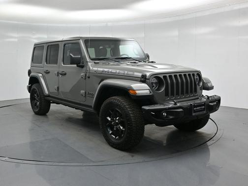 Sting Gray Clearcoat 2019 Jeep Wrangler Unlimited SAHARA