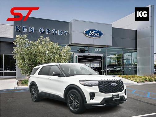 2026 Ford Explorer ST