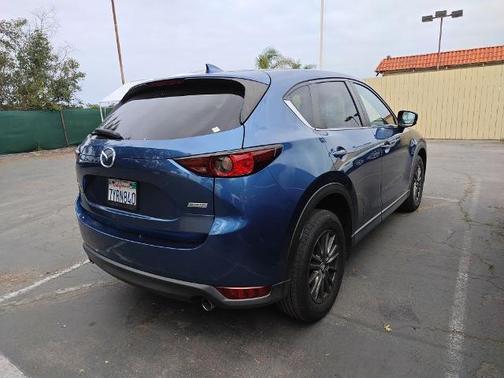 ETERNAL BLUE MICA 2017 Mazda CX-5 TOURING