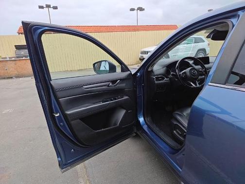 ETERNAL BLUE MICA 2017 Mazda CX-5 TOURING