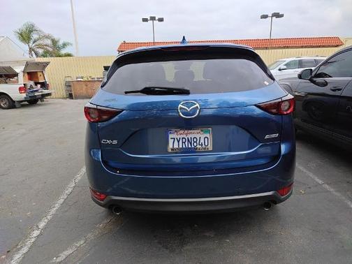 ETERNAL BLUE MICA 2017 Mazda CX-5 TOURING