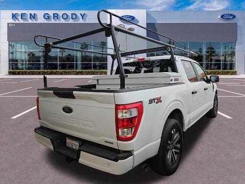 OXFORD WHITE 2023 Ford F-150 XL