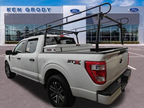 OXFORD WHITE 2023 Ford F-150 XL