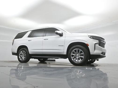 Summit White 2021 Chevrolet Tahoe PREMIER