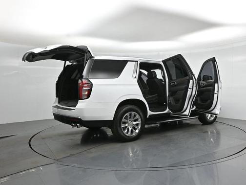 Summit White 2021 Chevrolet Tahoe PREMIER