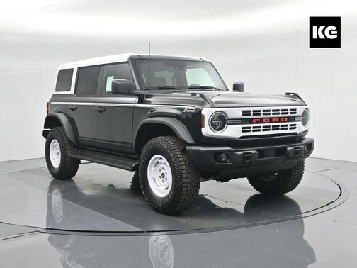 2025 Ford Bronco Heritage Edition