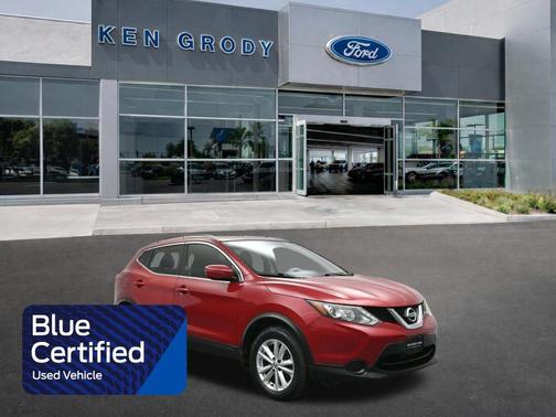 2018 Nissan Rogue Sport SV