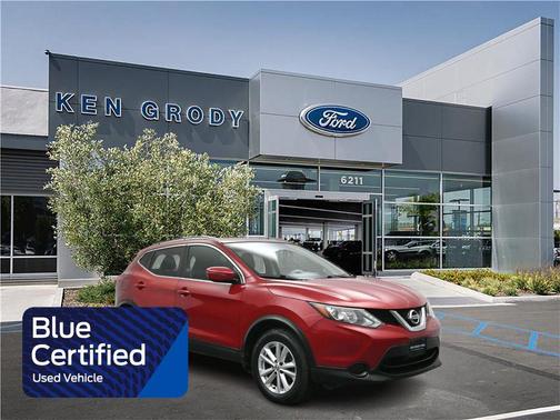 2018 Nissan Rogue Sport SV