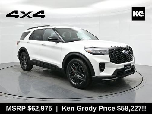 2025 Ford Explorer ST