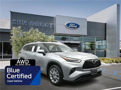 2022 Toyota Highlander Limited