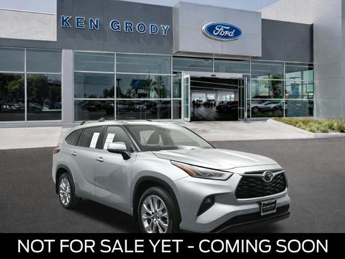 2022 Toyota Highlander Limited