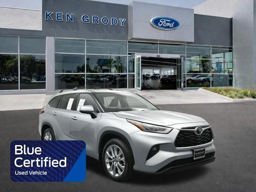 2022 Toyota Highlander Limited