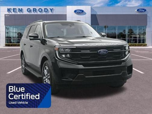 AGATE BLACK METALLIC 2025 Ford Expedition ACTIVE