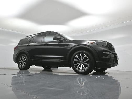 AGATE BLACK METALLIC 2020 Ford Explorer ST