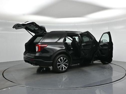 AGATE BLACK METALLIC 2020 Ford Explorer ST