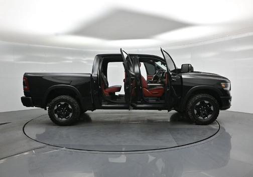 Diamond Black 2019 RAM 1500 REBEL