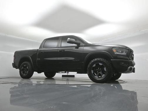 Diamond Black 2019 RAM 1500 REBEL