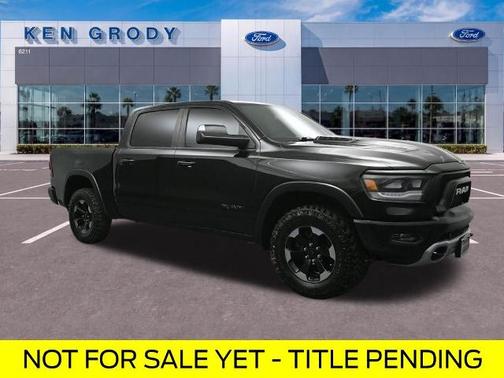 Diamond Black 2019 RAM 1500 REBEL