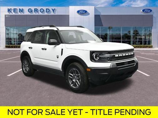 OXFORD WHITE 2026 Ford Bronco Sport BIG BEND