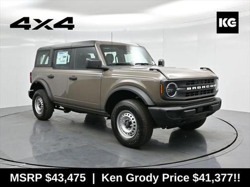 2025 Ford Bronco Base