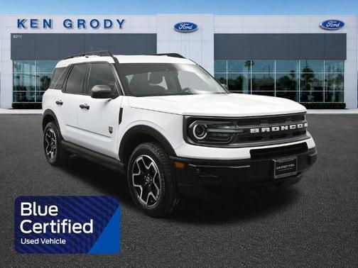 OXFORD WHITE 2022 Ford Bronco Sport BIG BEND